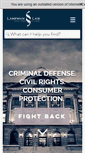 Mobile Screenshot of lampmanlaw.com